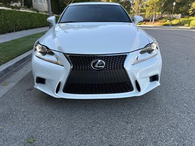 2016 Lexus IS 300  F- SPORT! LOW MILES! AWD! RED LEATHER! - Photo 43 - Valencia, CA 91355