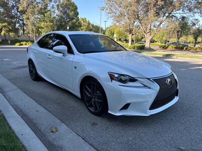 2016 Lexus IS 300  F- SPORT! LOW MILES! AWD! RED LEATHER! - Photo 7 - Valencia, CA 91355