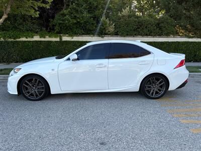 2016 Lexus IS 300  F- SPORT! LOW MILES! AWD! RED LEATHER! - Photo 2 - Valencia, CA 91355