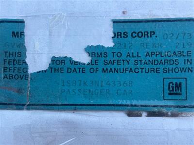 1973 Chevrolet Camaro  STUNNING! READY TO ENJOY! - Photo 42 - Valencia, CA 91355