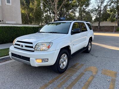 2004 Toyota 4Runner SR5 New Engine at 190,000  Super clean!!! Well maintained!! Engine replaced at 190,000 Runs and drives PERFECT!! - Photo 39 - Valencia, CA 91355