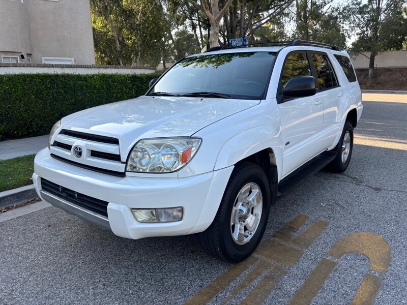 2004 Toyota 4Runner SR5 New Engine at 190,000  Super clean!!! Well maintained!! Engine replaced at 190,000 Runs and drives PERFECT!!