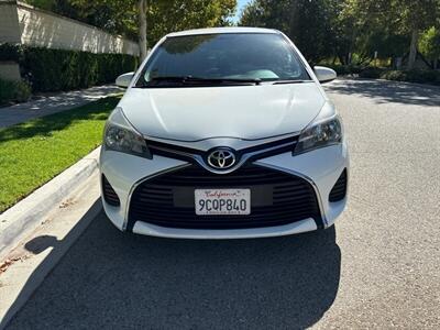 2015 Toyota Yaris 3-Door L  Hatch back!! Runs great!!! - Photo 8 - Valencia, CA 91355