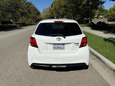 2015 Toyota Yaris 3-Door L  Hatch back!! Runs great!!! - Photo 4 - Valencia, CA 91355