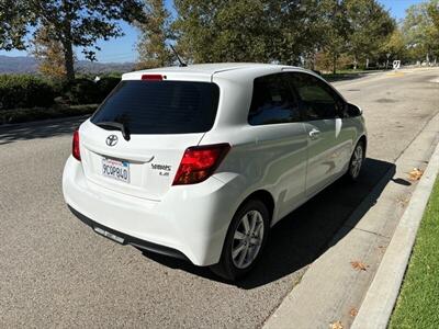 2015 Toyota Yaris 3-Door L  Hatch back!! Runs great!!! - Photo 5 - Valencia, CA 91355