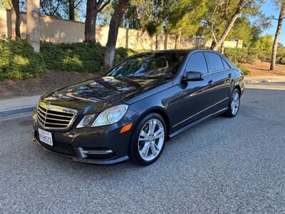 2013 Mercedes-Benz E 350 Luxury  ABSOLUTELY BEAUTIFUL! - Photo 39 - Valencia, CA 91355
