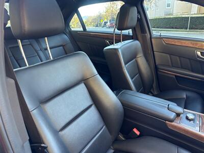 2013 Mercedes-Benz E 350 Luxury  ABSOLUTELY BEAUTIFUL! - Photo 17 - Valencia, CA 91355