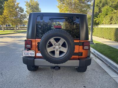 2010 Jeep Wrangler Sport 4X4 CALIFORNIA JEEP   - Photo 4 - Valencia, CA 91355