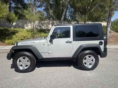 2007 Jeep Wrangler Rubicon 6 Speed  MANUAL!   - Photo 2 - Valencia, CA 91355