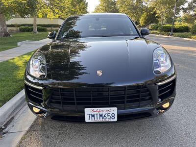 2015 Porsche Macan S CLASSY COLOR COMBO!  Low miles !!! Gorgeous Red leather ! Runs beautiful!! - Photo 35 - Valencia, CA 91355