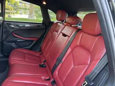 2015 Porsche Macan S CLASSY COLOR COMBO!  Low miles !!! Gorgeous Red leather ! Runs beautiful!! - Photo 13 - Valencia, CA 91355