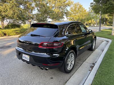2015 Porsche Macan S CLASSY COLOR COMBO!  Low miles !!! Gorgeous Red leather ! Runs beautiful!! - Photo 5 - Valencia, CA 91355