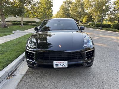 2015 Porsche Macan S CLASSY COLOR COMBO!  Low miles !!! Gorgeous Red leather ! Runs beautiful!! - Photo 8 - Valencia, CA 91355