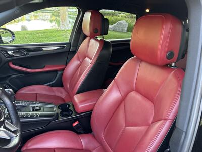 2015 Porsche Macan S CLASSY COLOR COMBO!  Low miles !!! Gorgeous Red leather ! Runs beautiful!! - Photo 11 - Valencia, CA 91355