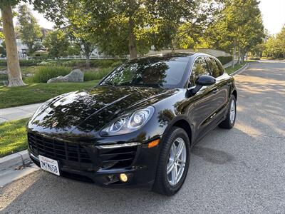 2015 Porsche Macan S CLASSY COLOR COMBO!  Low miles !!! Gorgeous Red leather ! Runs beautiful!! - Photo 37 - Valencia, CA 91355