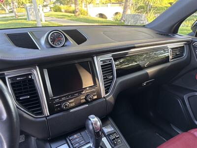 2015 Porsche Macan S CLASSY COLOR COMBO!  Low miles !!! Gorgeous Red leather ! Runs beautiful!! - Photo 21 - Valencia, CA 91355