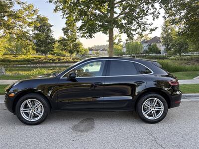 2015 Porsche Macan S CLASSY COLOR COMBO!  Low miles !!! Gorgeous Red leather ! Runs beautiful!! - Photo 2 - Valencia, CA 91355