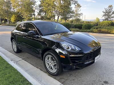 2015 Porsche Macan S CLASSY COLOR COMBO!  Low miles !!! Gorgeous Red leather ! Runs beautiful!! - Photo 7 - Valencia, CA 91355