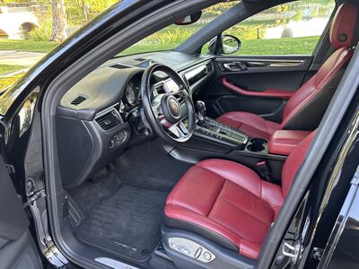 2015 Porsche Macan S CLASSY COLOR COMBO!  Low miles !!! Gorgeous Red leather ! Runs beautiful!! - Photo 9 - Valencia, CA 91355