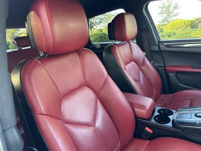 2015 Porsche Macan S CLASSY COLOR COMBO!  Low miles !!! Gorgeous Red leather ! Runs beautiful!! - Photo 17 - Valencia, CA 91355