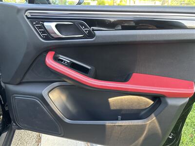 2015 Porsche Macan S CLASSY COLOR COMBO!  Low miles !!! Gorgeous Red leather ! Runs beautiful!! - Photo 18 - Valencia, CA 91355