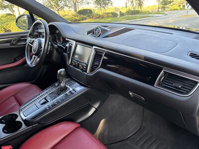 2015 Porsche Macan S CLASSY COLOR COMBO!  Low miles !!! Gorgeous Red leather ! Runs beautiful!! - Photo 15 - Valencia, CA 91355