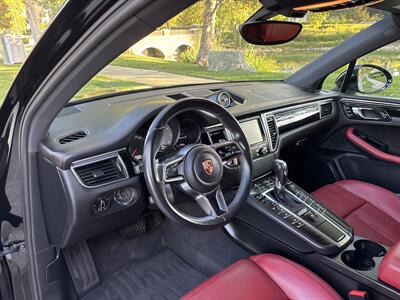 2015 Porsche Macan S CLASSY COLOR COMBO!  Low miles !!! Gorgeous Red leather ! Runs beautiful!! - Photo 10 - Valencia, CA 91355