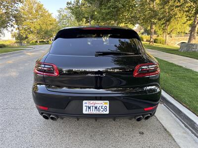 2015 Porsche Macan S CLASSY COLOR COMBO!  Low miles !!! Gorgeous Red leather ! Runs beautiful!! - Photo 4 - Valencia, CA 91355