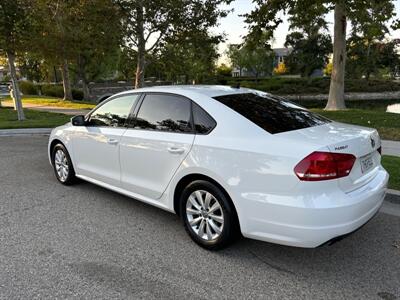 2014 Volkswagen Passat 1.8T Wolfsburg Edition PZEV  LOW MILES! GREAT RUNNIING CAR AT AN AFFORDABLE PRICE! - Photo 3 - Valencia, CA 91355