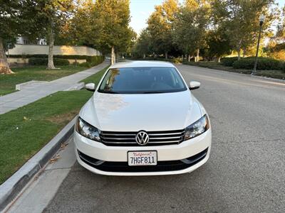 2014 Volkswagen Passat 1.8T Wolfsburg Edition PZEV  LOW MILES! GREAT RUNNIING CAR AT AN AFFORDABLE PRICE! - Photo 7 - Valencia, CA 91355