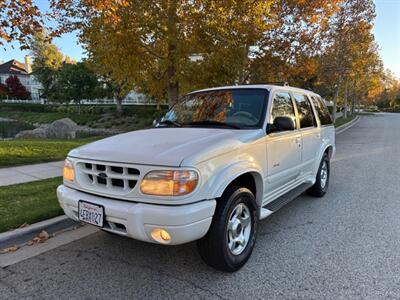 1999 Ford Explorer Limited  Super Clean ! Low Miles! - Photo 38 - Valencia, CA 91355