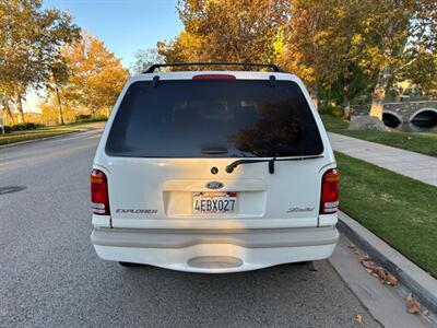 1999 Ford Explorer Limited  Super Clean ! Low Miles! - Photo 4 - Valencia, CA 91355