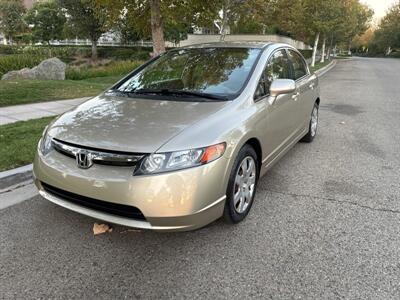 2008 Honda Civic LX  ONE OWNER! LOW MILES Sedan