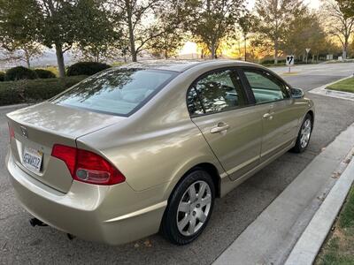 2008 Honda Civic LX  ONE OWNER! LOW MILES - Photo 4 - Valencia, CA 91355