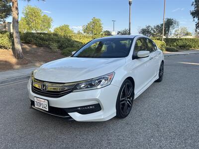 2017 Honda Accord Sport  RELIABILITY! Sedan