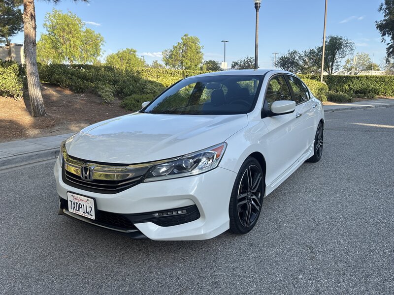 2017 Honda Accord Sport  RELIABILITY!