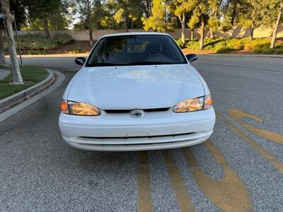 2002 Chevrolet Prizm  ONE OWNER!! LOW MILES!!! TOYOTA RELIABILITY IN A CHEVY!!! - Photo 30 - Valencia, CA 91355