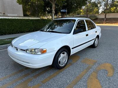 2002 Chevrolet Prizm  ONE OWNER!! LOW MILES!!! TOYOTA RELIABILITY IN A CHEVY!!! Sedan