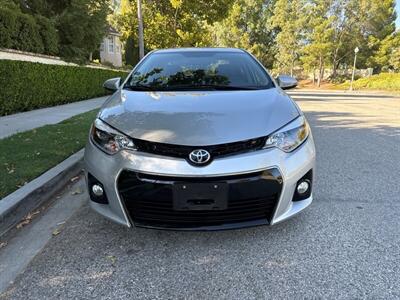 2014 Toyota Corolla S Plus  94823 Low Miles and Super Clean - Photo 8 - Valencia, CA 91355