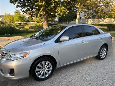 2013 Toyota Corolla L Sedan