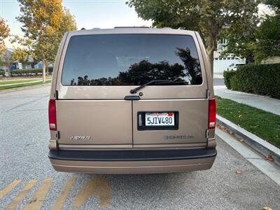 2004 Chevrolet Astro ONE OWNER LOW MILES   - Photo 9 - Valencia, CA 91355
