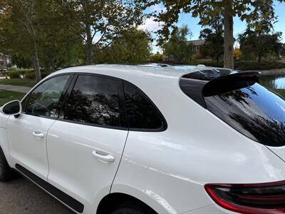 2016 Porsche Macan S  ONE OWNER! BEAUTIFUL WHITE SUV - Photo 32 - Valencia, CA 91355