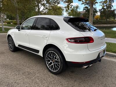 2016 Porsche Macan S  ONE OWNER! BEAUTIFUL WHITE SUV - Photo 3 - Valencia, CA 91355