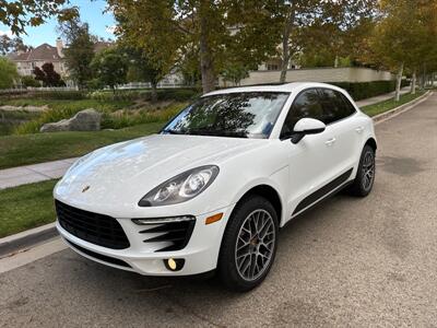 2016 Porsche Macan S  ONE OWNER! BEAUTIFUL WHITE SUV - Photo 39 - Valencia, CA 91355