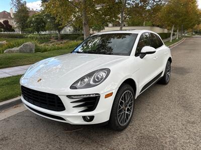 2016 Porsche Macan S  ONE OWNER! BEAUTIFUL WHITE SUV SUV