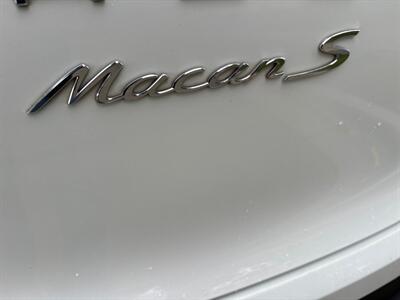 2016 Porsche Macan S  ONE OWNER! BEAUTIFUL WHITE SUV - Photo 33 - Valencia, CA 91355