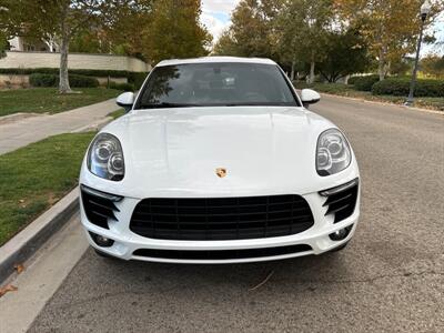 2016 Porsche Macan S  ONE OWNER! BEAUTIFUL WHITE SUV - Photo 8 - Valencia, CA 91355