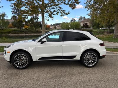 2016 Porsche Macan S  ONE OWNER! BEAUTIFUL WHITE SUV - Photo 2 - Valencia, CA 91355