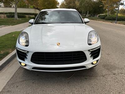 2016 Porsche Macan S  ONE OWNER! BEAUTIFUL WHITE SUV - Photo 38 - Valencia, CA 91355