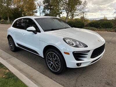 2016 Porsche Macan S  ONE OWNER! BEAUTIFUL WHITE SUV - Photo 7 - Valencia, CA 91355